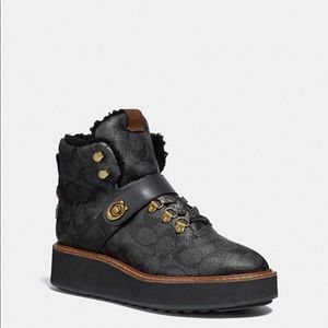 Coach Urban Hiker Boots (Sold) 1/11